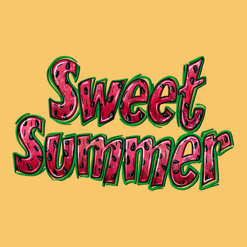 Sweet Summer Watermelon Vintage Hoodie by NancyCooperArtShop | Teevron