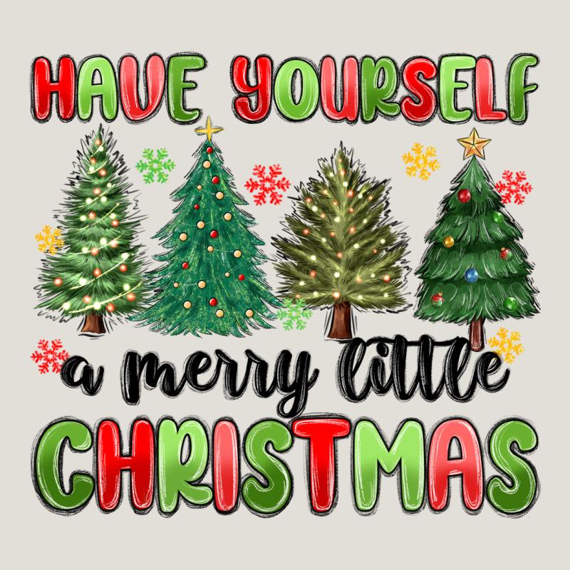 Have Yourself A Merry Little Christmas Heavy Core Tee by MaliasSmallBusiness | Teevron