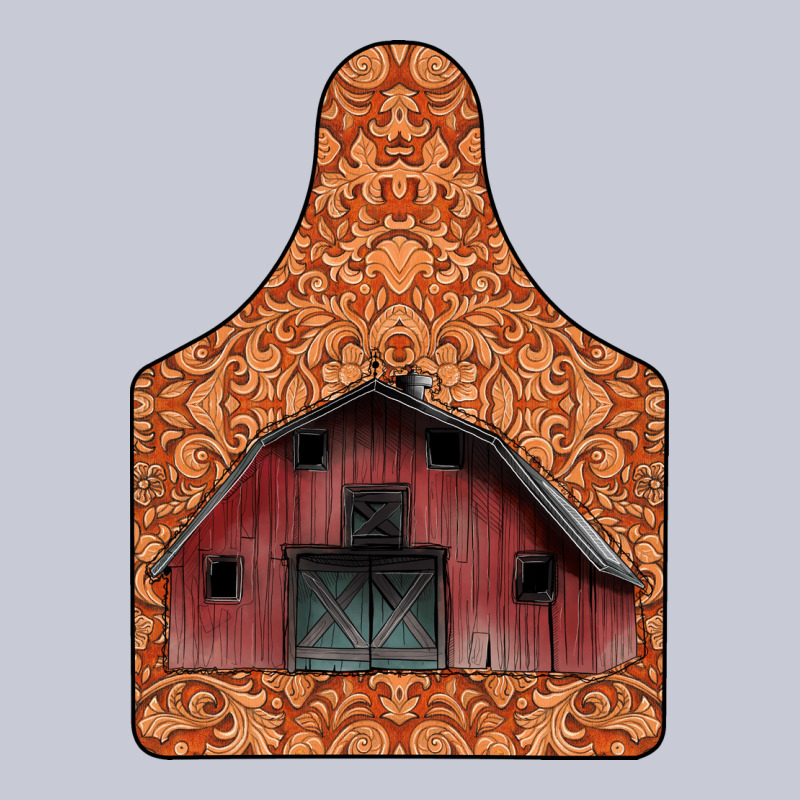 Barn Earning Heavyweight Hoodie by CowhideDigitalArt | Teevron