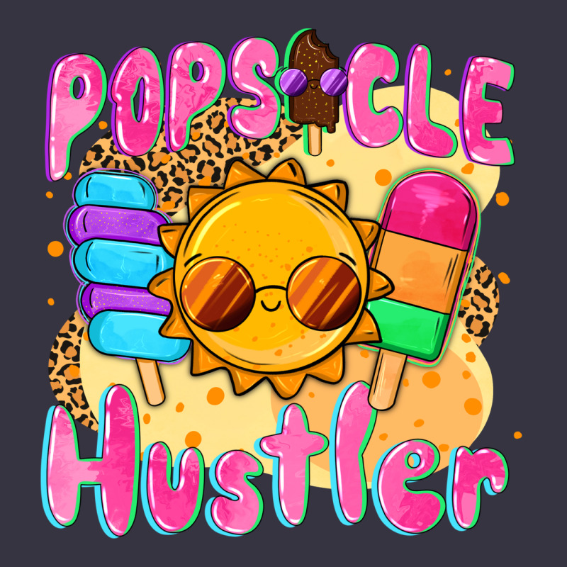 Popsicle Hustler Vintage Hoodie by NancyCooperArtShop | Teevron