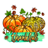thankful pumpkins with glitter | Teevron