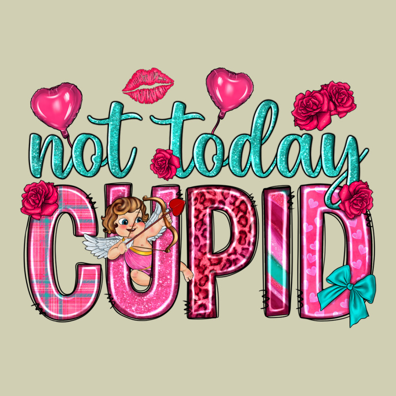 Not Today Cupid Heavy Core Tee by NancyCooperArtShop | Teevron
