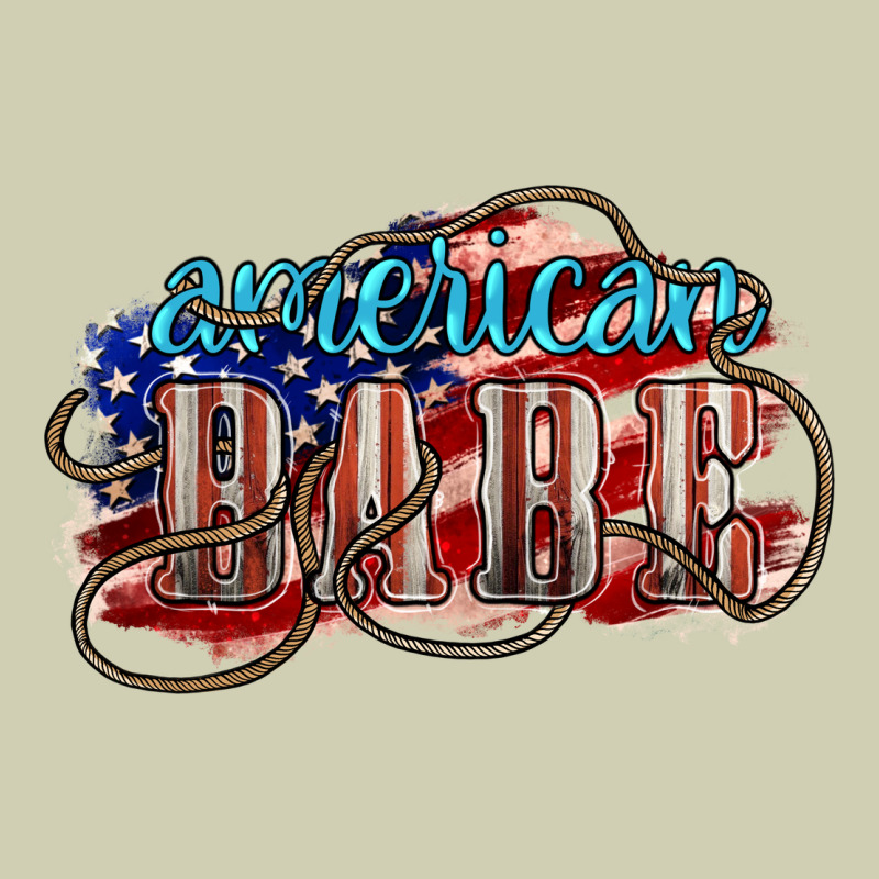 American Babe Heavy Core Tee by NancyCooperArtShop | Teevron