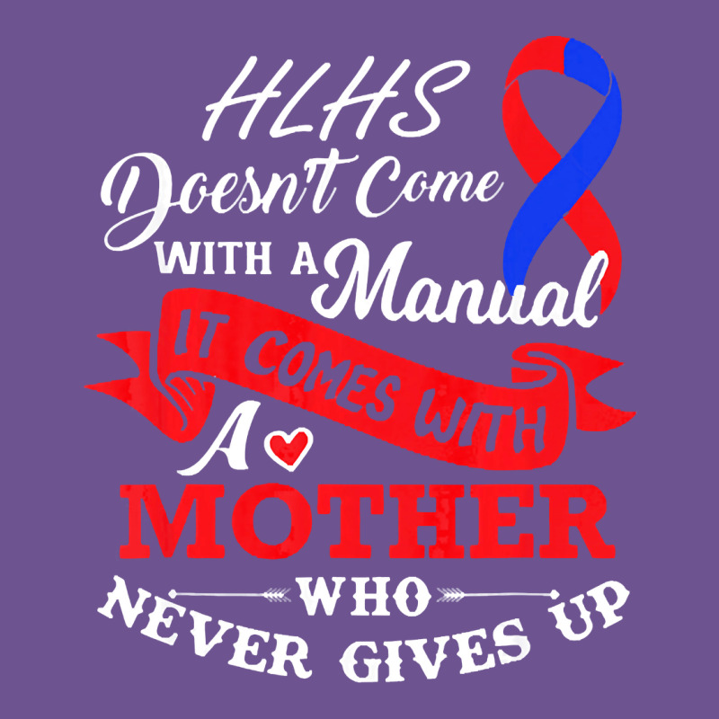 Hlhs Awareness Support Shirt Awesome Gift For Awesome Family Vintage Tee by minhPixels | Teevron