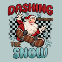 Dashing Through The Snow Heavy Core Tee | Teevron