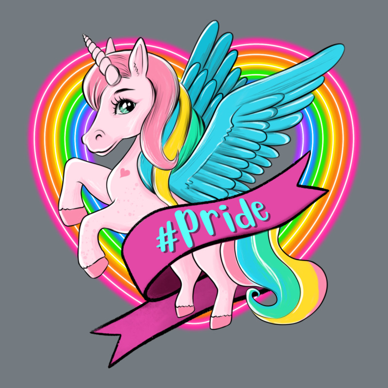 Pride Lgbtq Unicorn Heavyweight Sweatshirt by OliviaCreatesArt | Teevron