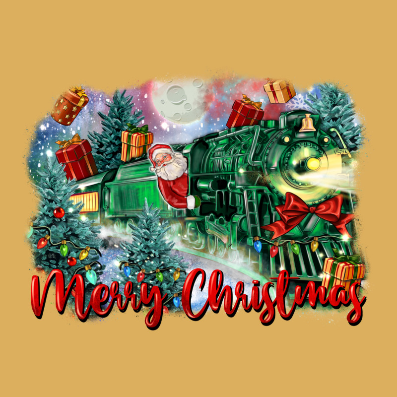 Merry Christmas Santa Polar Express Premium Hoodie by FaDigitalArtStudio | Teevron