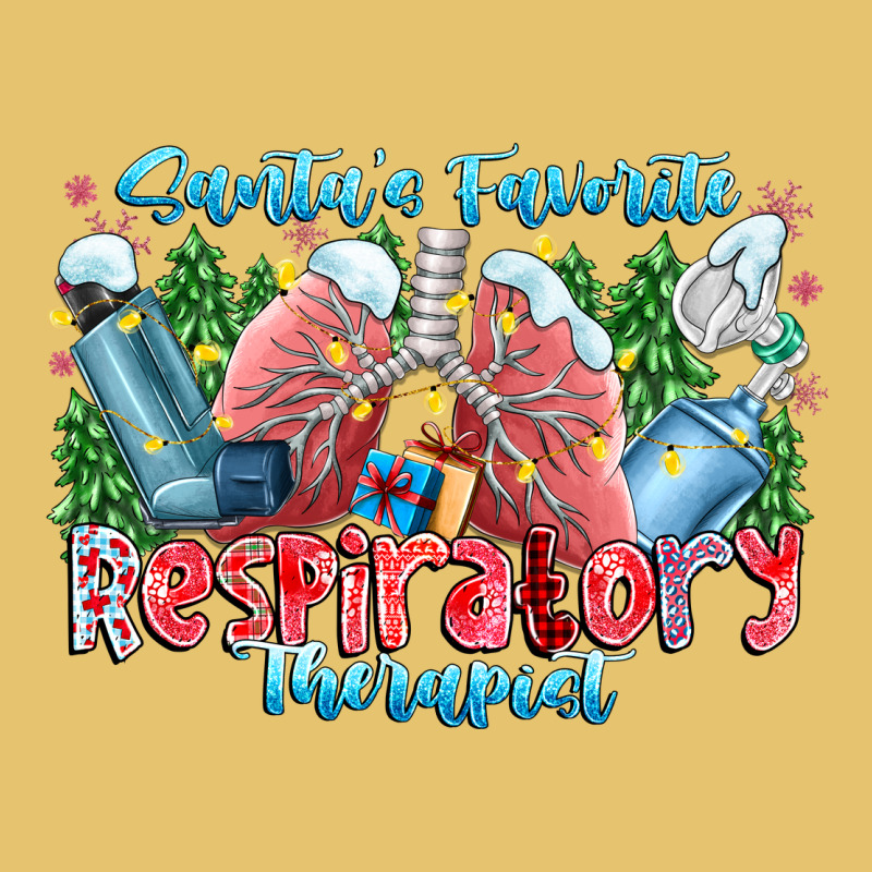 Santa's Favorite Respiratory Therapist Premium Sweatshirt by CowhideDigitalArt | Teevron