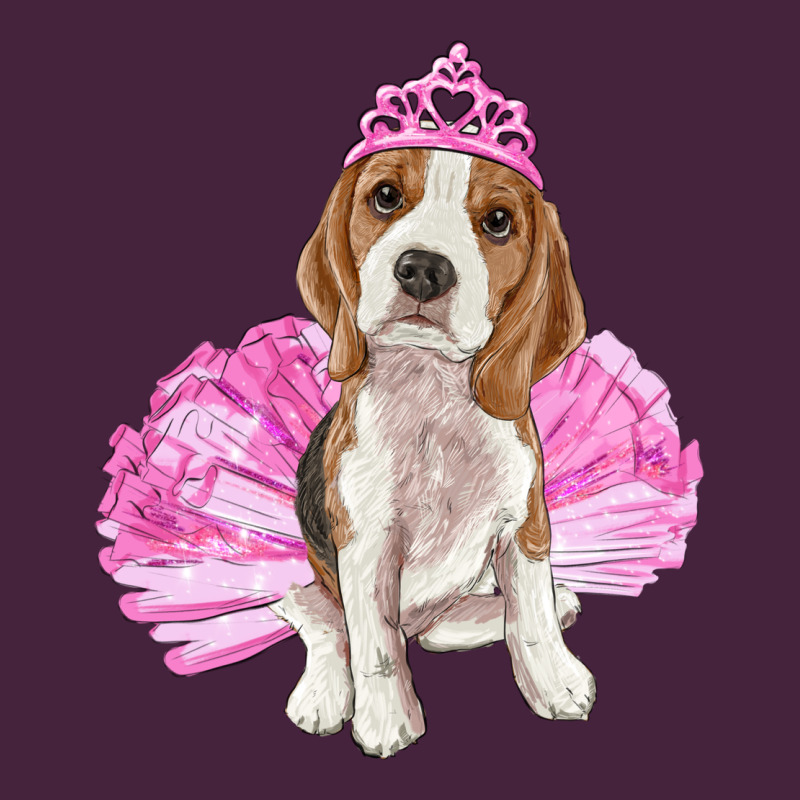Balerina Beagle With Tutu Premium Tee by RanaPortraitStore | Teevron