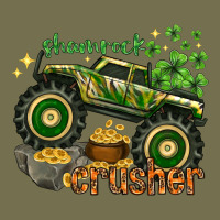 Shamrock Crusher Vintage Hoodie | Teevron