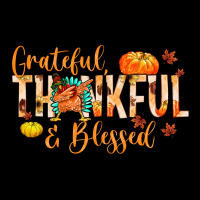 Grateful Thankful And Blessed Premium Tee | Teevron