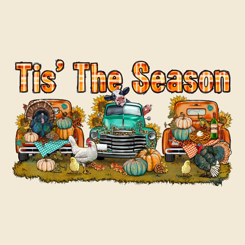 Thanksgiving Tis' The Season With Trucks Bbs Premium Hoodie by BundleAndBundleShop | Teevron