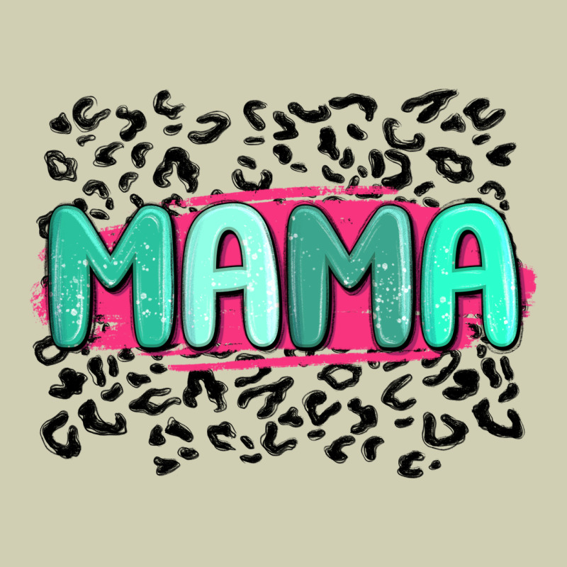 Mama Leopard Heavy Core Tee by MaliasSmallBusiness | Teevron