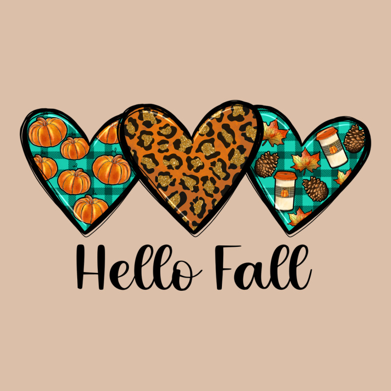 Hello Fall Urban Heavy Tee by JahusDesignShop | Teevron