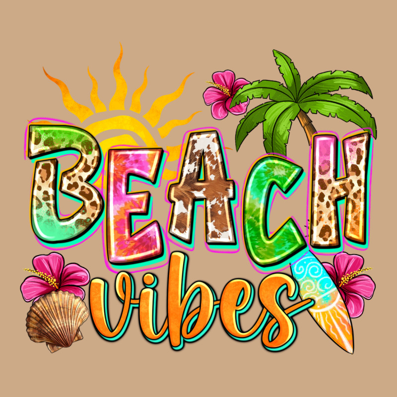 Beach Vibes Vintage Hoodie by NancyCooperArtShop | Teevron