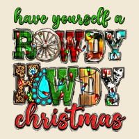 Have Yourself A Rowdy Howdy Christmas Premium Tee | Teevron