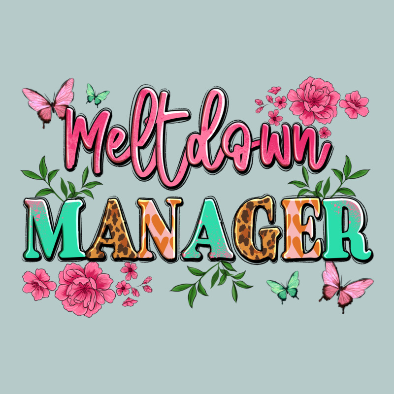 Meltdown Manager Heavy Core Tee by JahusDesignShop | Teevron
