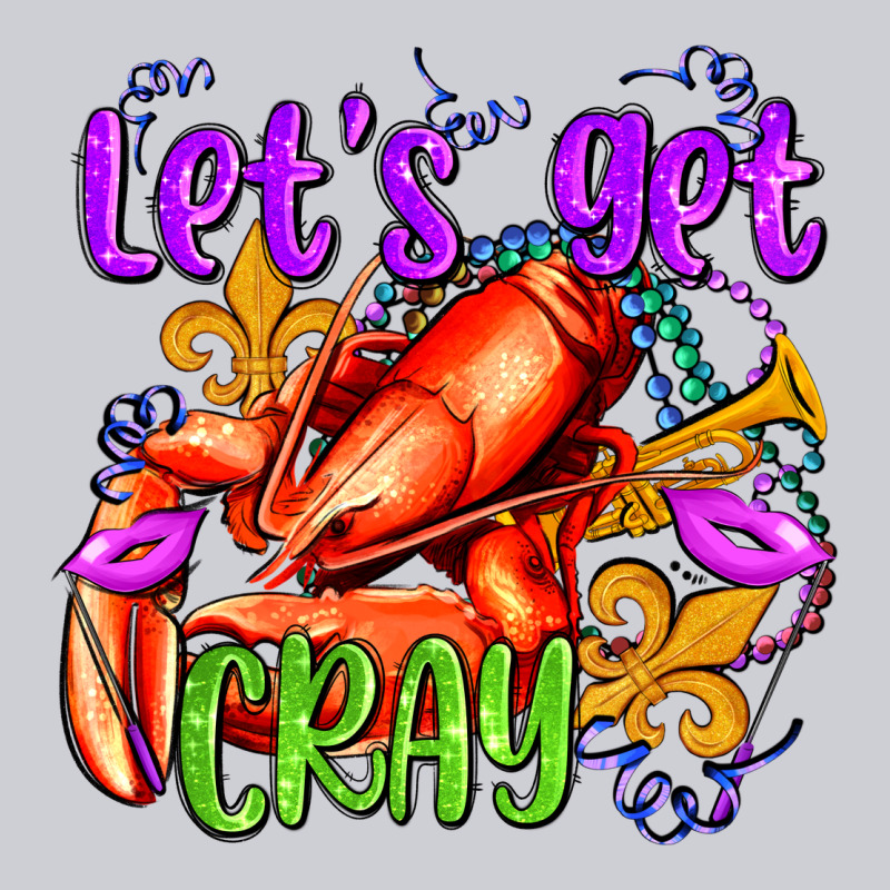 Let's Get Cray With Crawfish Olivia Heavyweight Sweatshirt by OliviaCreatesArt | Teevron