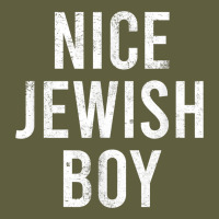 Hanukkah Nice Jewish Boy Cool Chanukah Festival Jewish Gift T Shirt Vintage Tee | Teevron