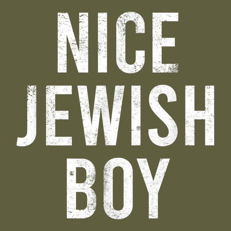 Hanukkah Nice Jewish Boy Cool Chanukah Festival Jewish Gift T Shirt Vintage Tee by minhPixels | Teevron