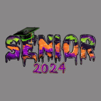 Senior 2024 Halloween Vintage Tee | Teevron
