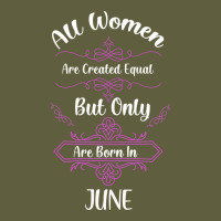 All Women Are Created Equal But Only The Smartest Are Born In June Vintage Tee | Teevron