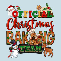 Official Christmas Baking Team Ladies Tee | Teevron