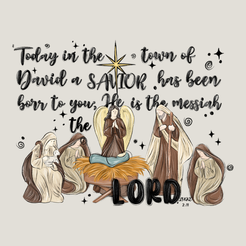 Nativity Heavy Core Tee by MaliasSmallBusiness | Teevron