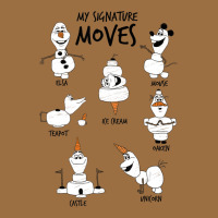 Frozen 2 Olaf My Signature Moves Vintage Tee | Teevron