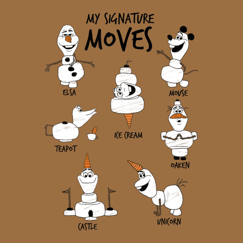 Frozen 2 Olaf My Signature Moves Vintage Tee by minhPixels | Teevron