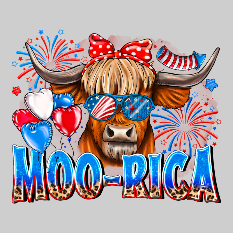 Moo Rica Premium Sweatshirt by CowhideDigitalArt | Teevron