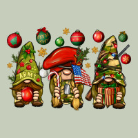 Christmas Army Gnomes 4th Of July Long Sleeve Tee | Teevron