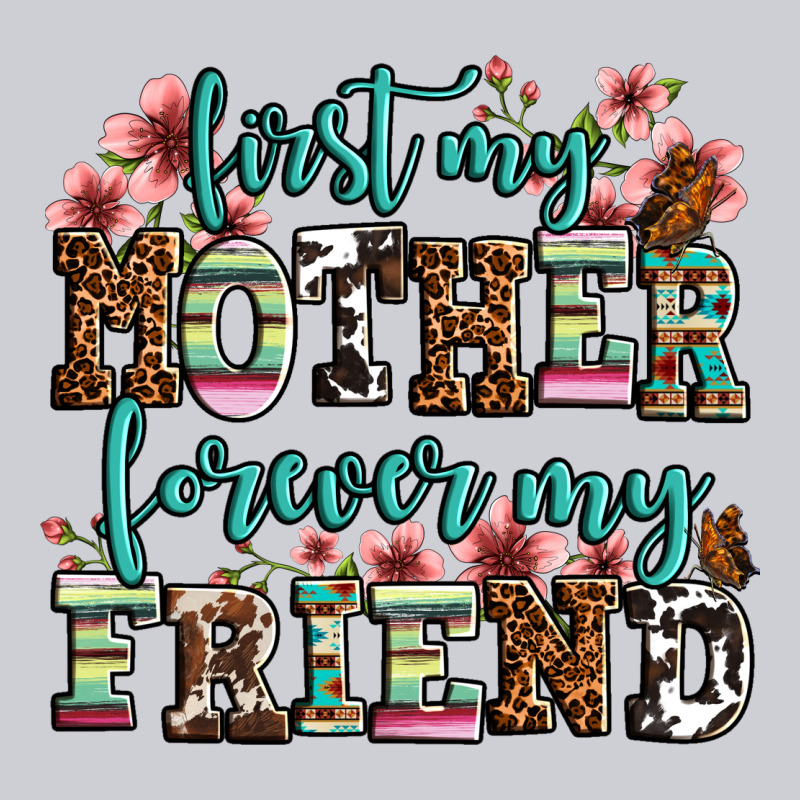 First My Mother Forever My Friend Heavyweight Sweatshirt by OliviaCreatesArt | Teevron