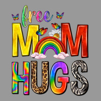 Free Mom Hugs With Butterflies Vintage Hoodie | Teevron