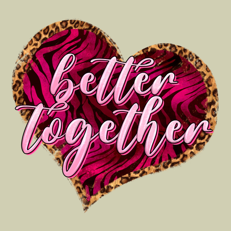 Better Together Heavy Core Tee by NancyCooperArtShop | Teevron