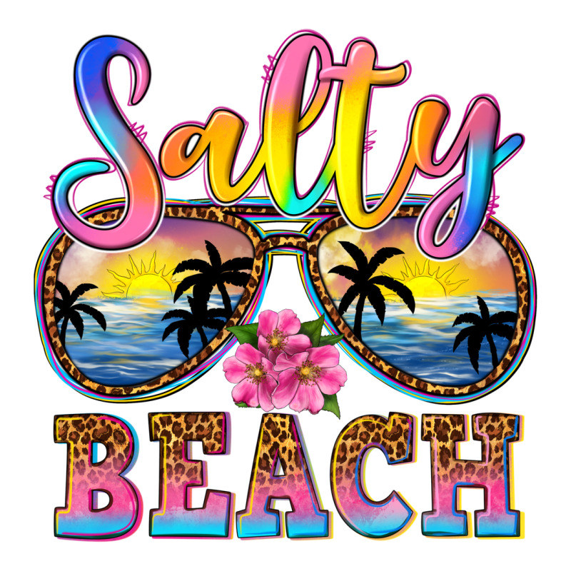 Salty Beach Urban Heavy Tee by NancyCooperArtShop | Teevron