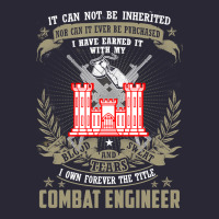 Combat Engineer  , It Can Not Be Inherited Or Purchase Vintage Tee | Teevron