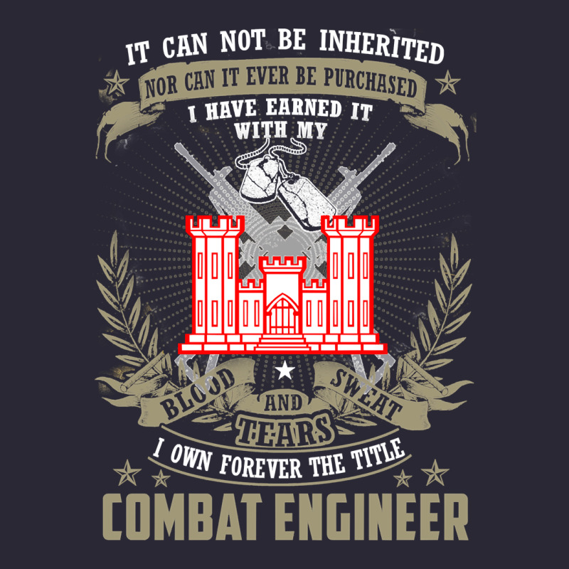Combat Engineer  , It Can Not Be Inherited Or Purchase Vintage Tee by minhPixels | Teevron