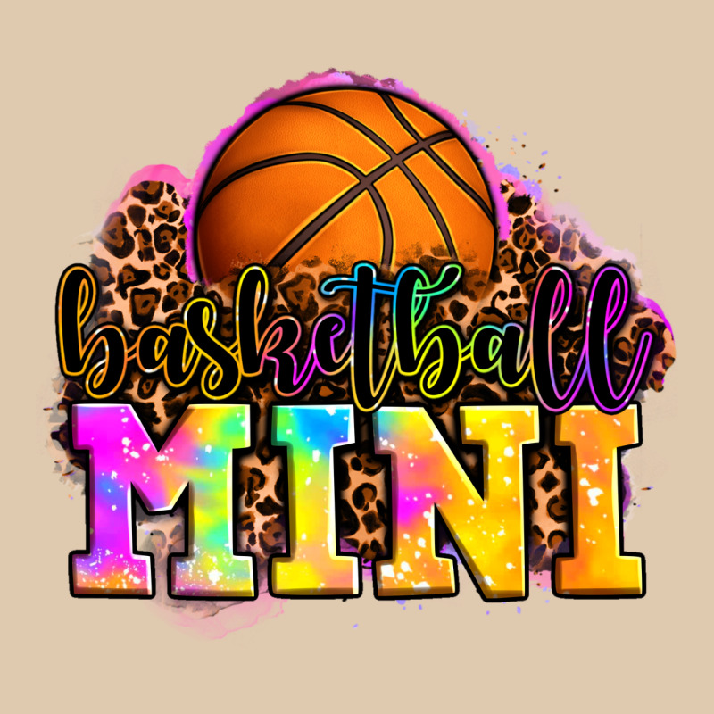 Basketball Mini Heavyweight Sweatshirt by OliviaCreatesArt | Teevron