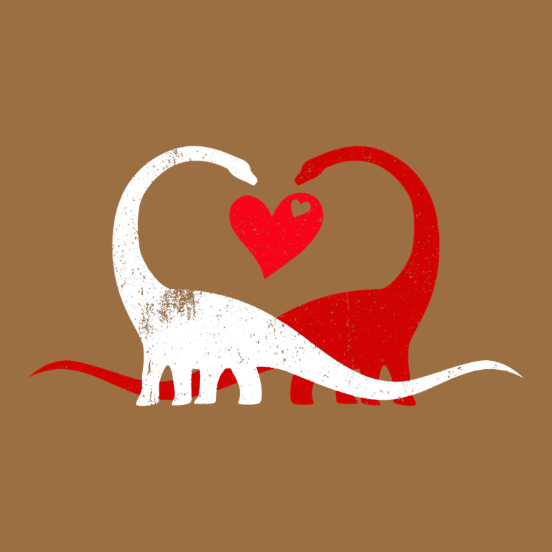 Funny Hearts Love Dinosaur Valentine S Day Gift Boys Girls Vintage Tee by minhPixels | Teevron