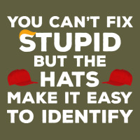 You Can't Fix Stupid But The Hats Make It Easy To Identify Vintage Tee | Teevron