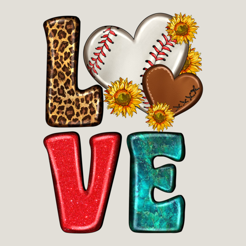 Western Love Baseball Heavy Core Tee by NancyCooperArtShop | Teevron