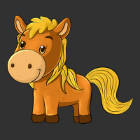 Cute Horse Urban Heavy Tee | Teevron
