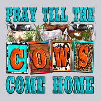 Pray Till The Cows Come Home Olivia Heavyweight Sweatshirt | Teevron
