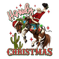 howdy christmas cowboy santa | Teevron