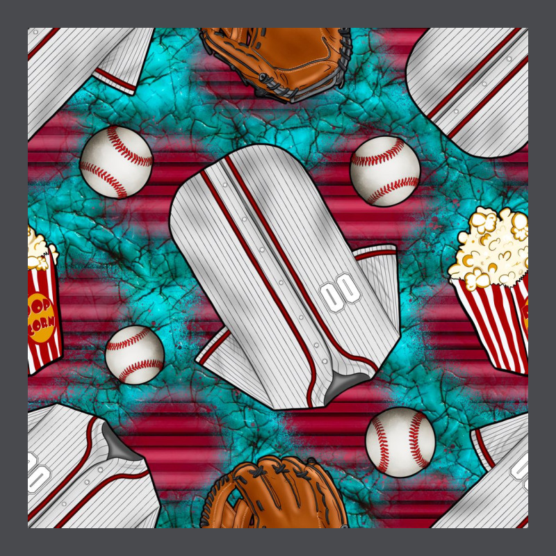 Baseball  Uniform With Turquoise Gemstone Seamless Pattern Zipper Hoodie by BundleAndBundleShop | Teevron