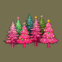 Christmas Tress With Lights Vintage Hoodie | Teevron