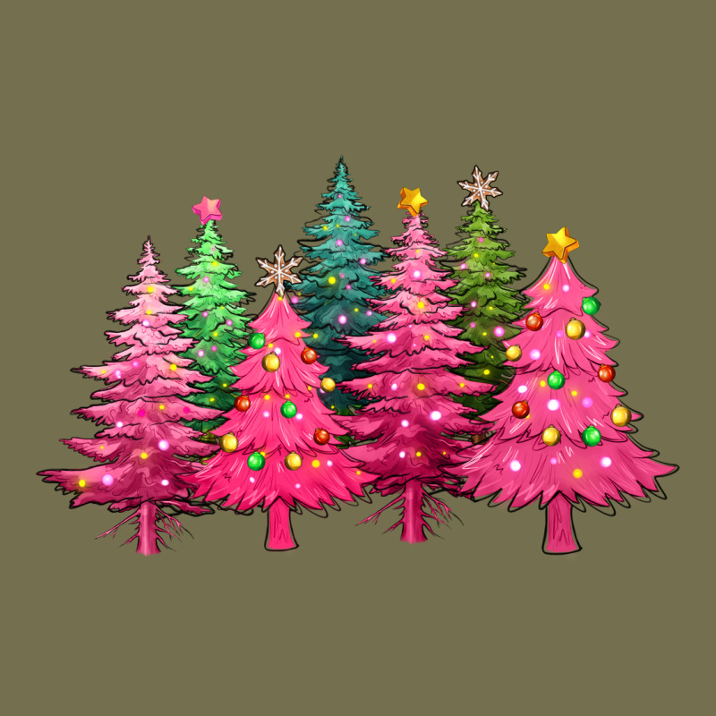 Christmas Tress With Lights Vintage Hoodie by texasbilliewilder | Teevron