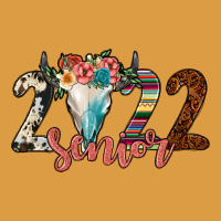 2022 Senior Bull Skull Urban Heavy Tee | Teevron