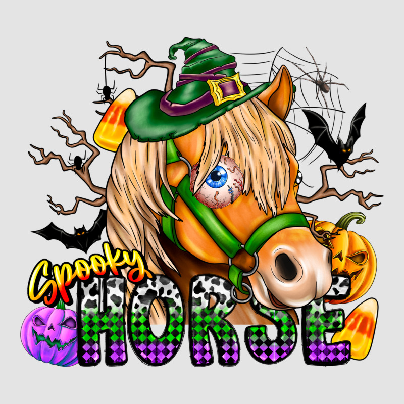 Spooky Horse Premium Sweatshirt by CowhideDigitalArt | Teevron